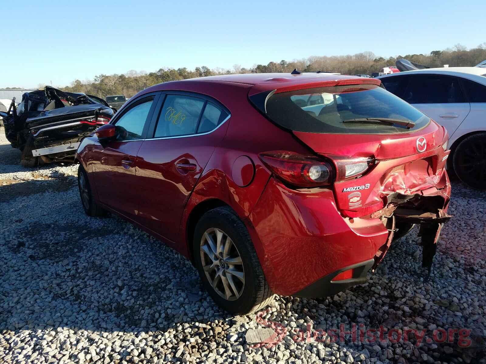 3MZBM1L79GM265127 2016 MAZDA 3