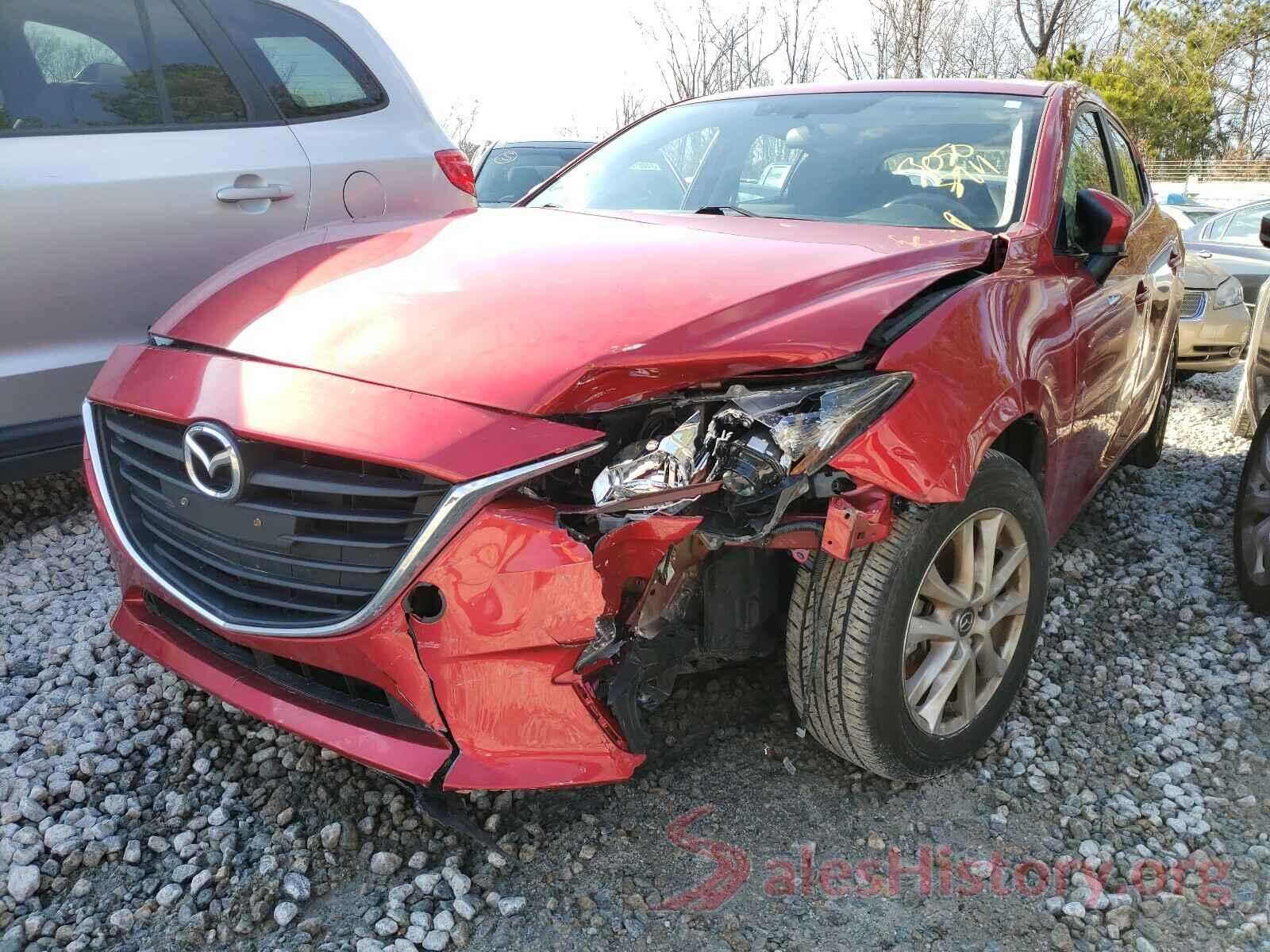 3MZBM1L79GM265127 2016 MAZDA 3