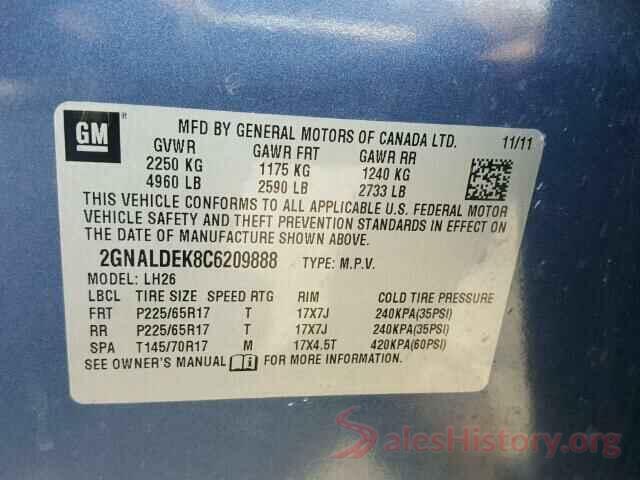 3FA6P0H76HR398369 2012 CHEVROLET EQUINOX