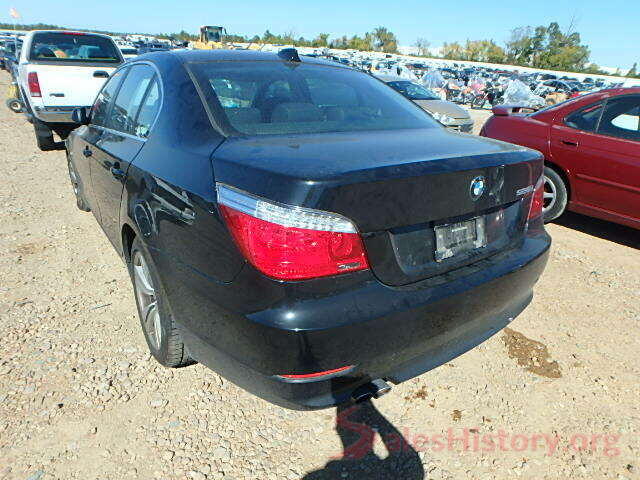 3GNKBERS1LS706757 2009 BMW 5 SERIES