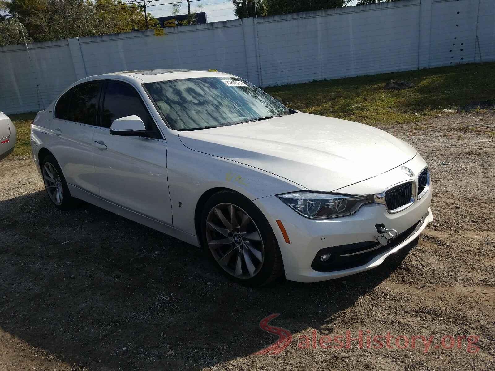 WBA8E1C59HK479954 2017 BMW 3 SERIES