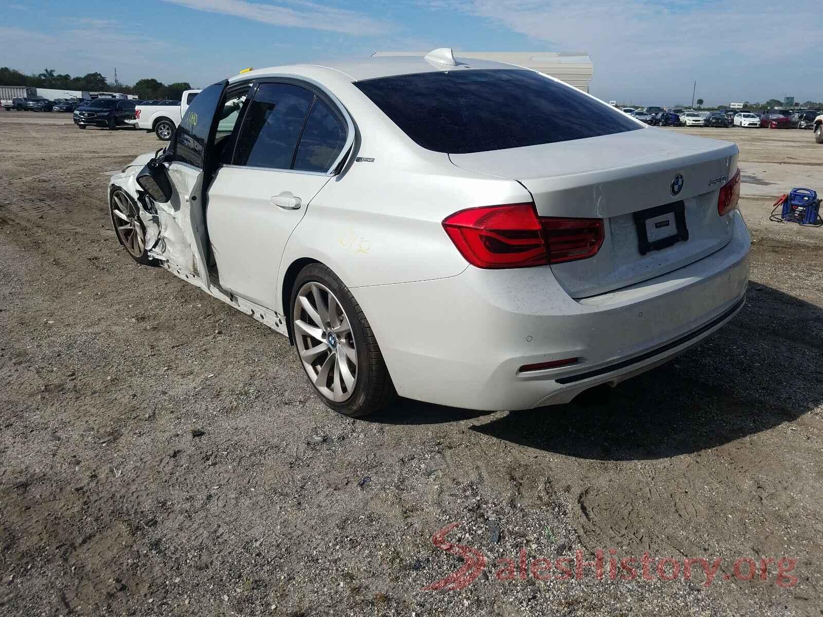 WBA8E1C59HK479954 2017 BMW 3 SERIES