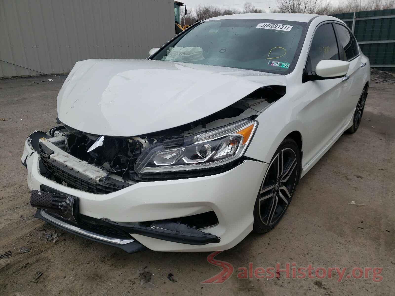 1HGCR2F54GA027807 2016 HONDA ACCORD