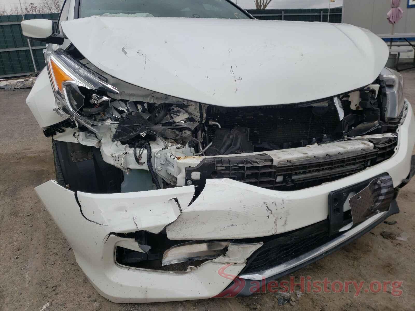 1HGCR2F54GA027807 2016 HONDA ACCORD