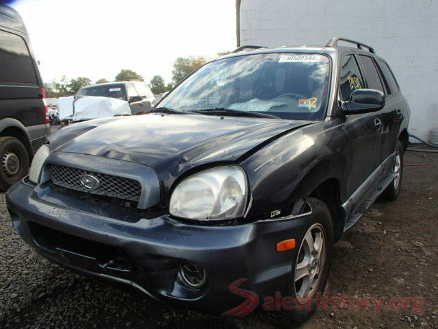 5TDDKRFH8GS303970 2004 HYUNDAI SANTA FE