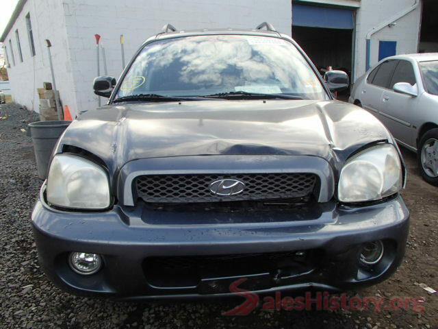 5TDDKRFH8GS303970 2004 HYUNDAI SANTA FE