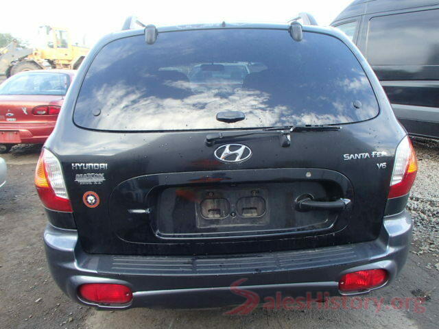 5TDDKRFH8GS303970 2004 HYUNDAI SANTA FE