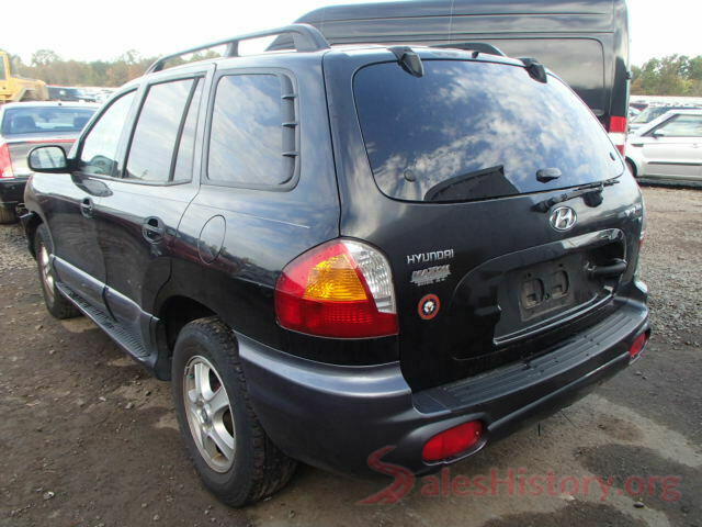 5TDDKRFH8GS303970 2004 HYUNDAI SANTA FE