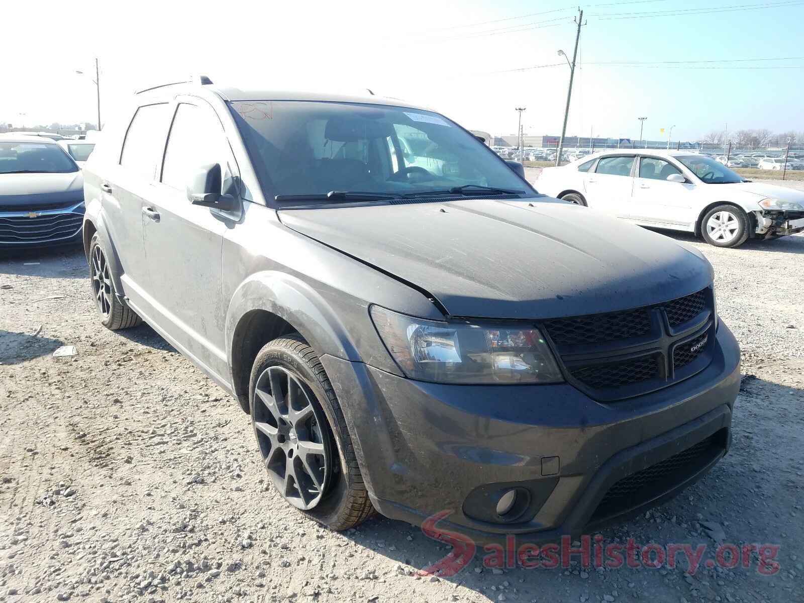 3C4PDCEG1JT184458 2018 DODGE JOURNEY