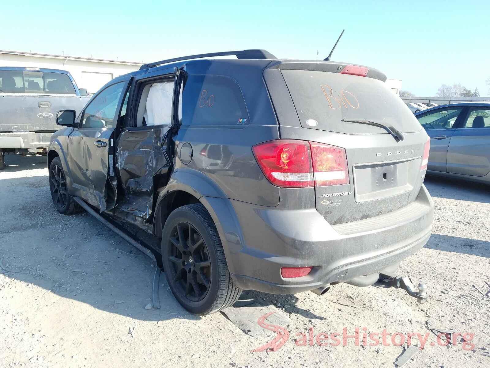 3C4PDCEG1JT184458 2018 DODGE JOURNEY