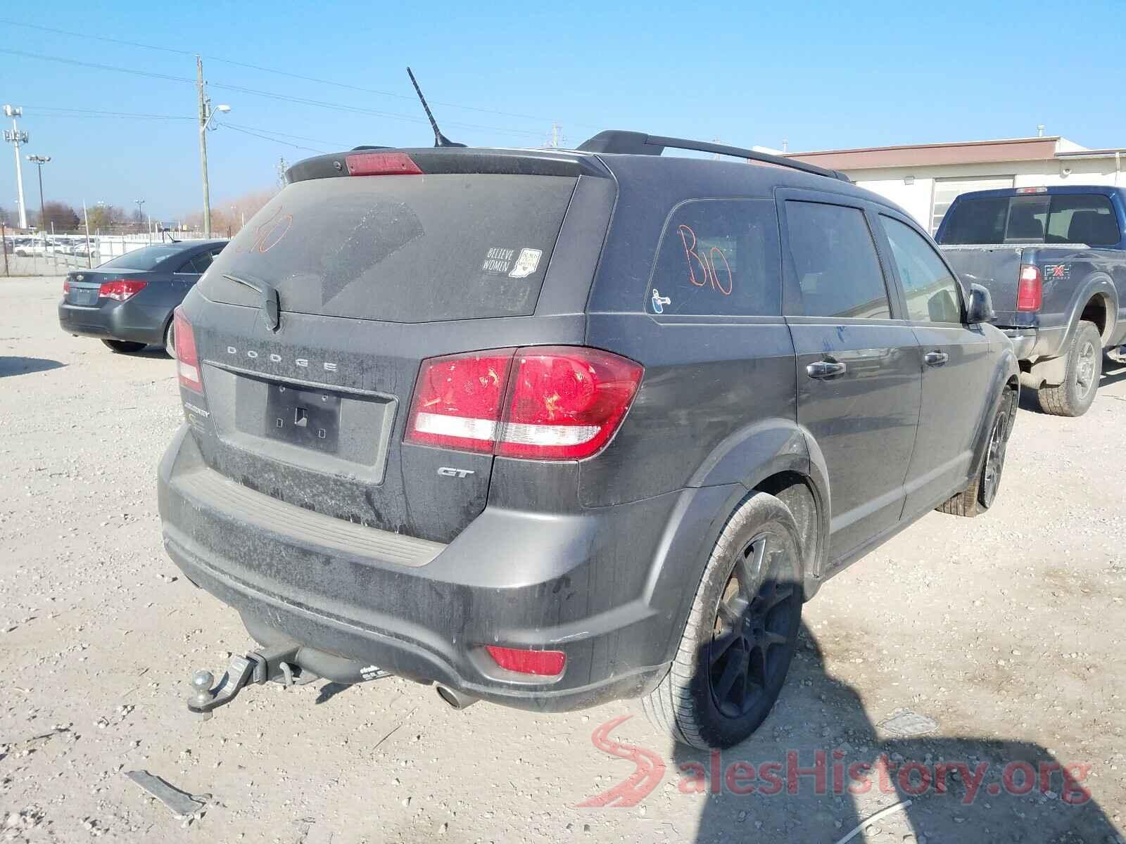 3C4PDCEG1JT184458 2018 DODGE JOURNEY