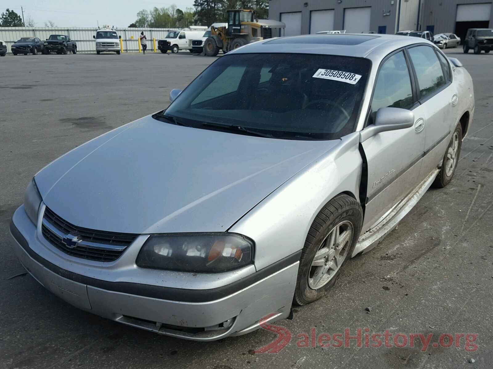 1N4AL3AP1HN358298 2003 CHEVROLET IMPALA