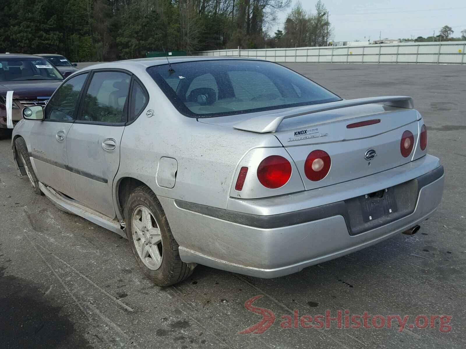 1N4AL3AP1HN358298 2003 CHEVROLET IMPALA