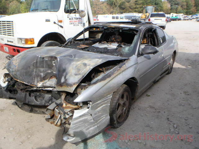 JTND4RBE9L3083302 2001 CHEVROLET MONTECARLO