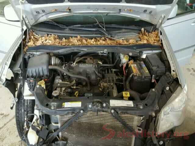 4T1KZ1AK6MU054305 2010 CHRYSLER MINIVAN