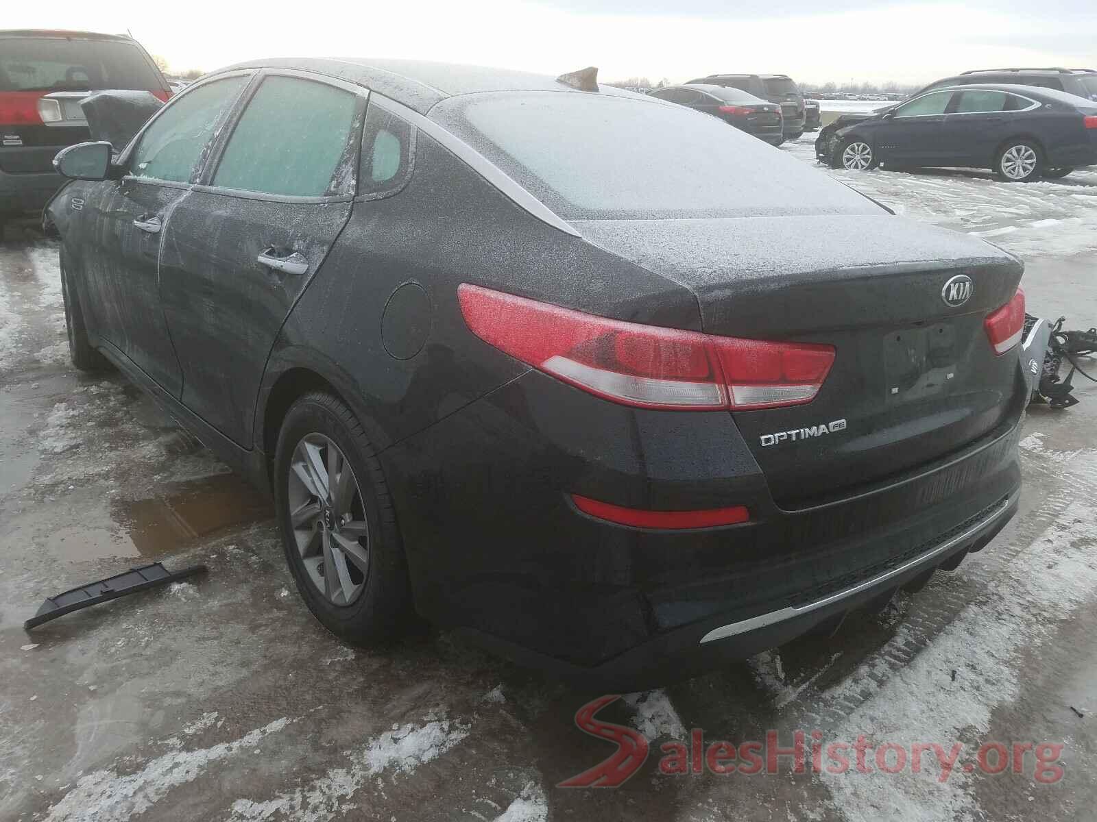 5XXGT4L3XKG322407 2019 KIA OPTIMA