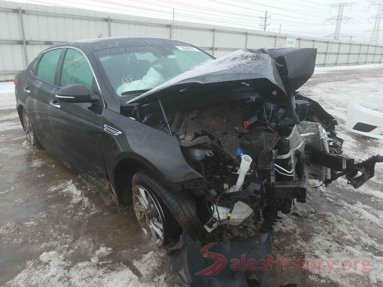 5XXGT4L3XKG322407 2019 KIA OPTIMA