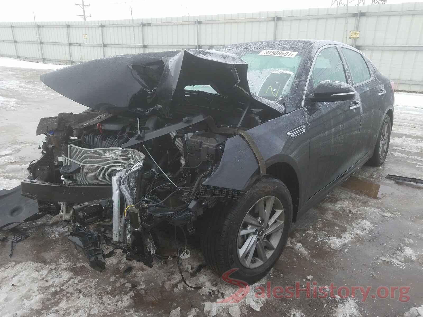 5XXGT4L3XKG322407 2019 KIA OPTIMA