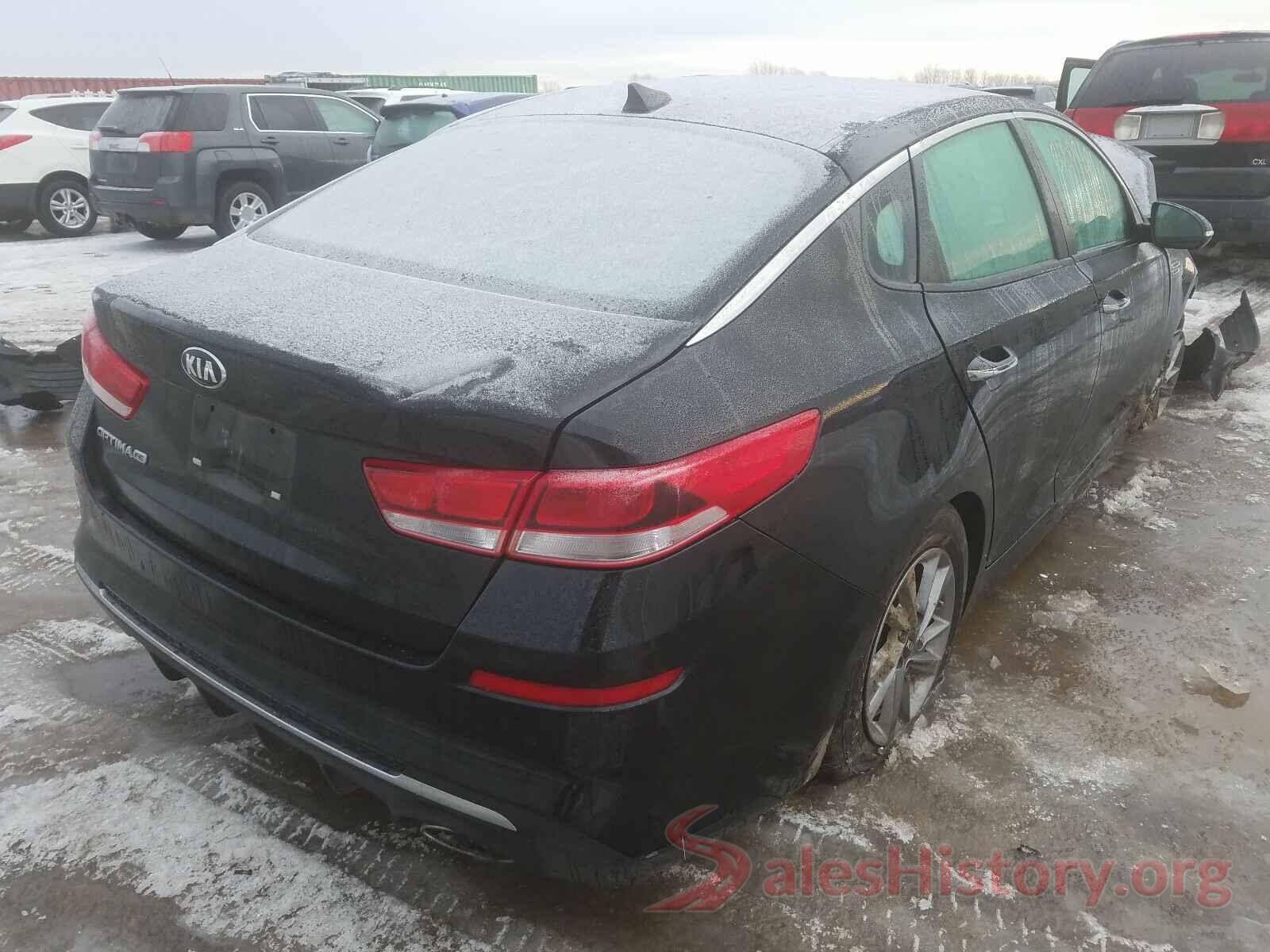 5XXGT4L3XKG322407 2019 KIA OPTIMA