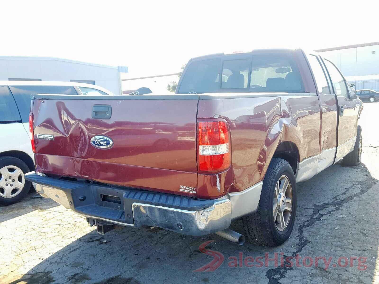 5N1AT2MTXLC778672 2005 FORD F150