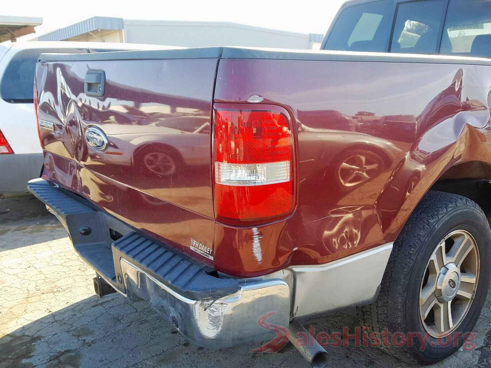 5N1AT2MTXLC778672 2005 FORD F150