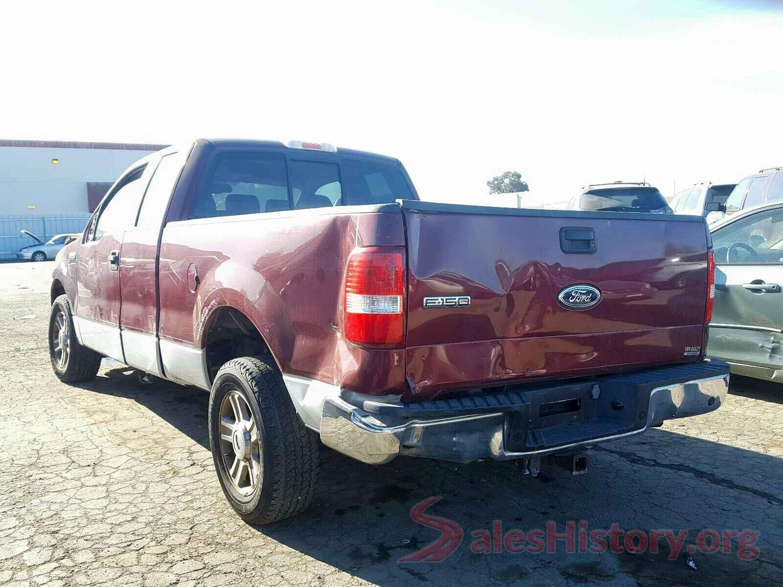 5N1AT2MTXLC778672 2005 FORD F150