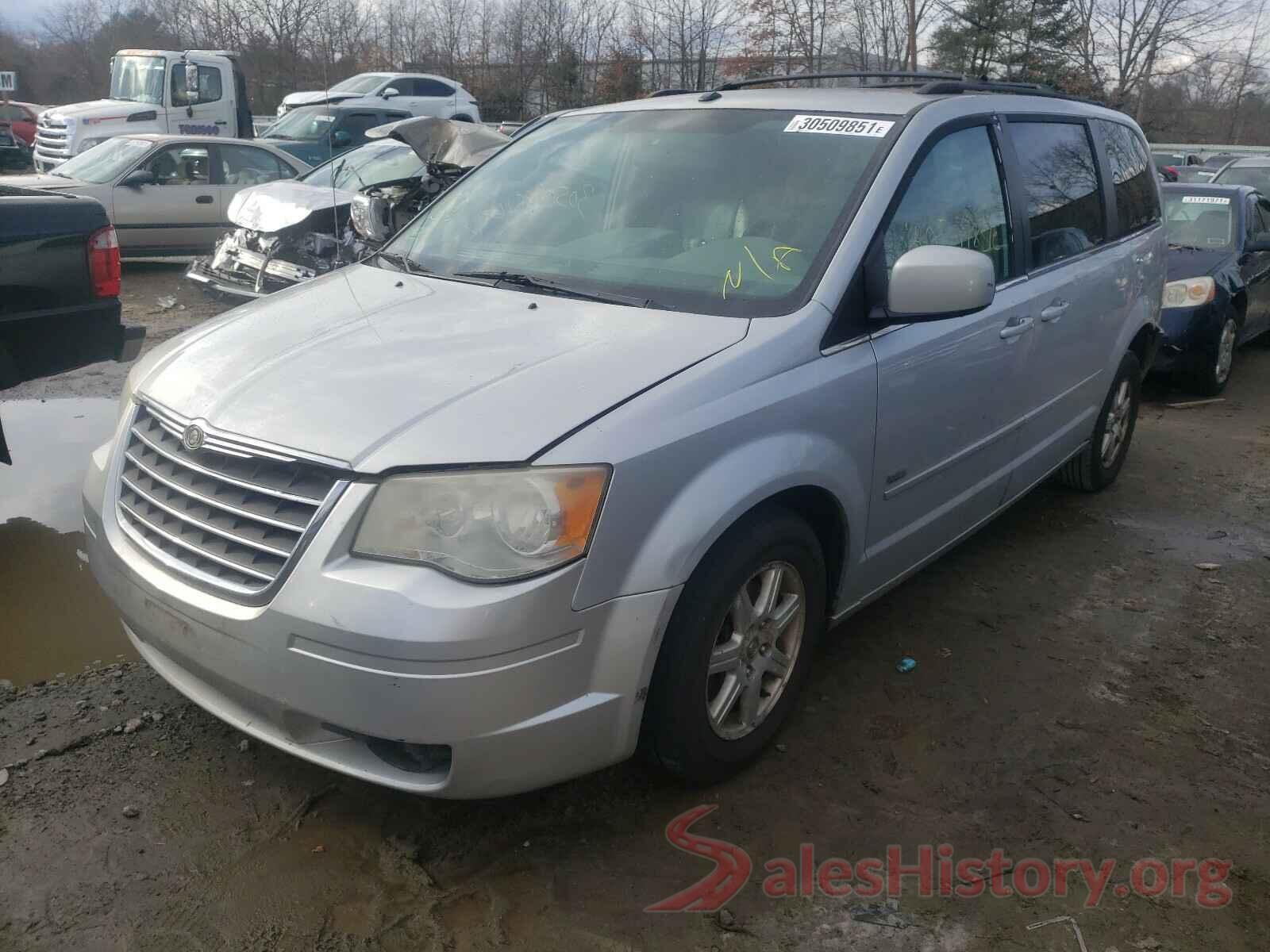 2C3CDXBG4HH657027 2008 CHRYSLER MINIVAN