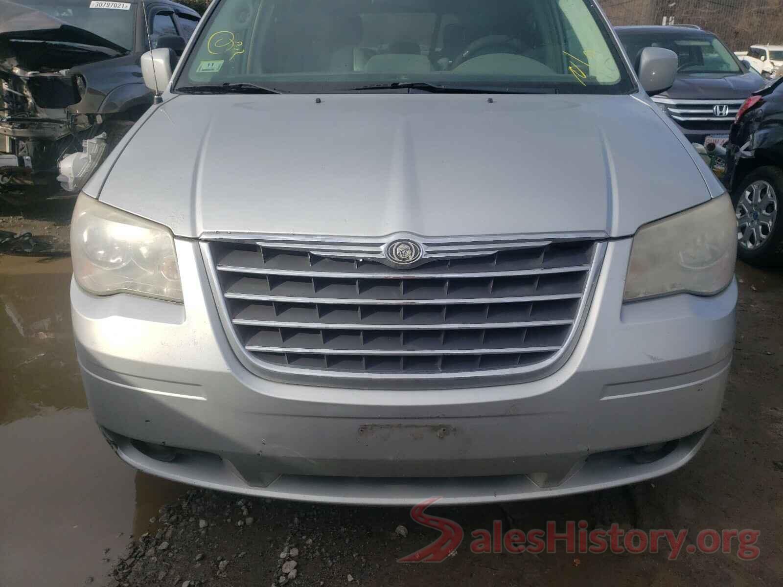 2C3CDXBG4HH657027 2008 CHRYSLER MINIVAN