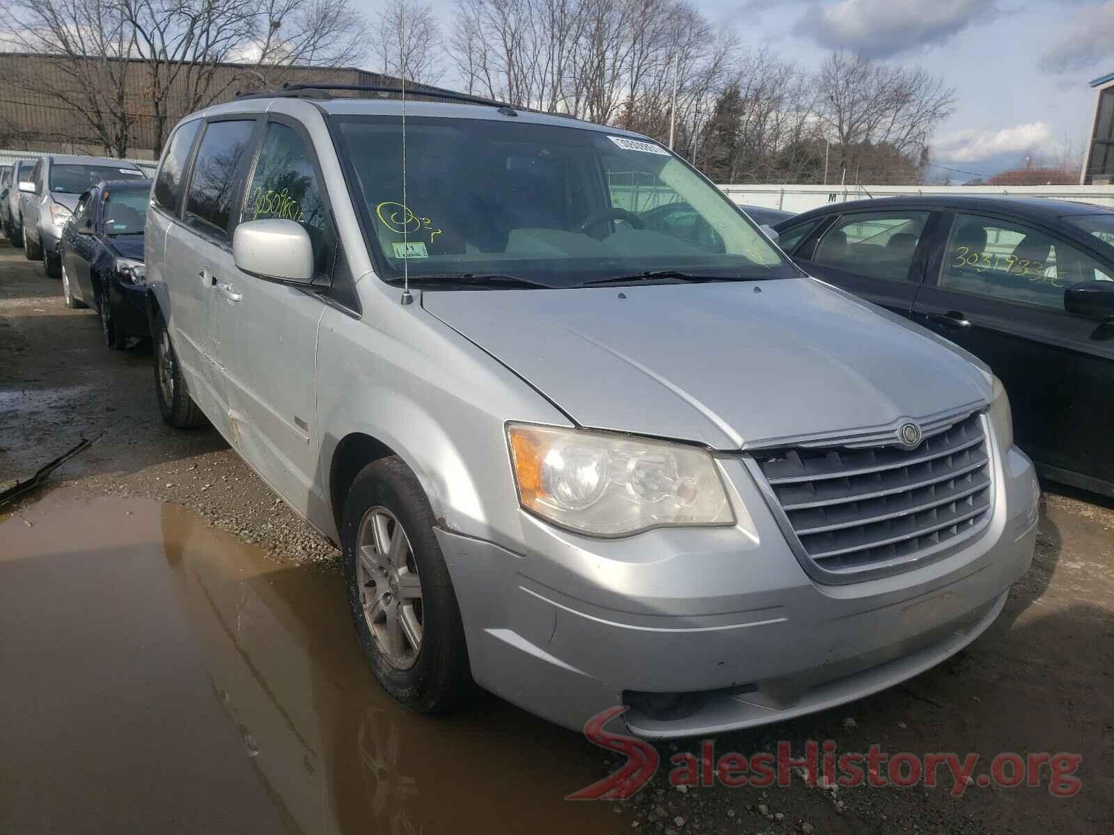 2C3CDXBG4HH657027 2008 CHRYSLER MINIVAN