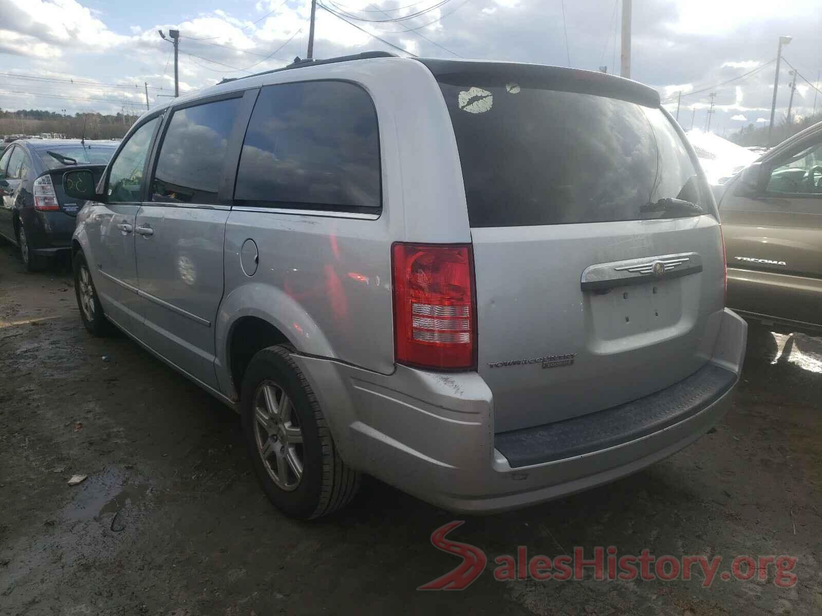 2C3CDXBG4HH657027 2008 CHRYSLER MINIVAN