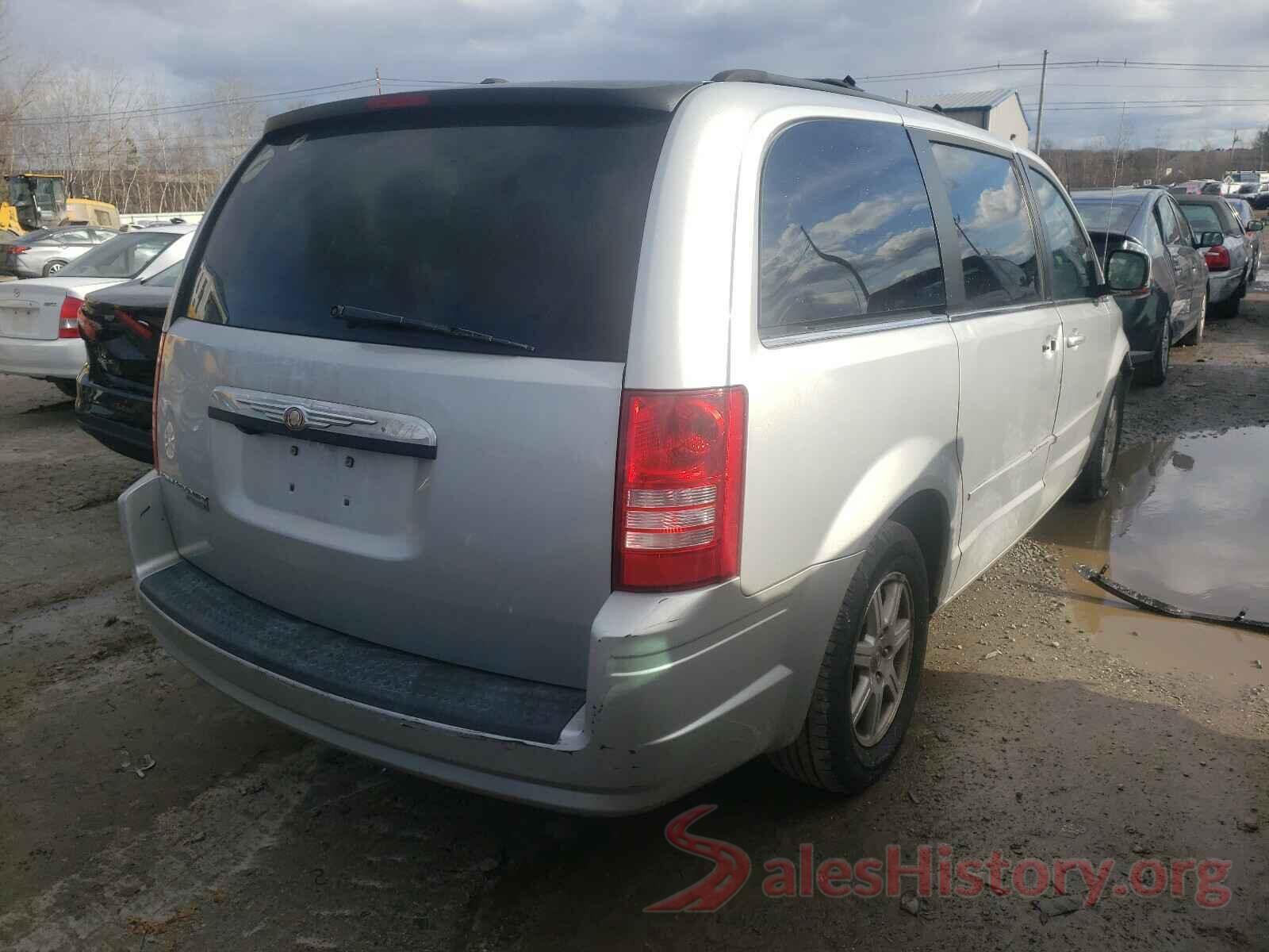 2C3CDXBG4HH657027 2008 CHRYSLER MINIVAN