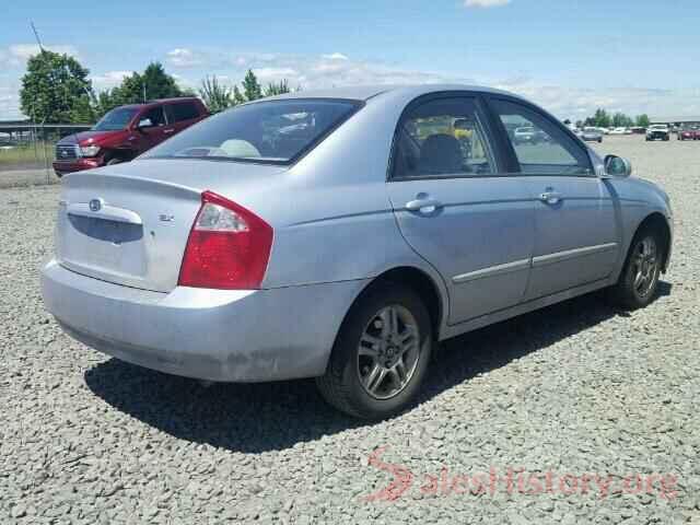 3VWC57BU0MM058312 2005 KIA SPECTRA