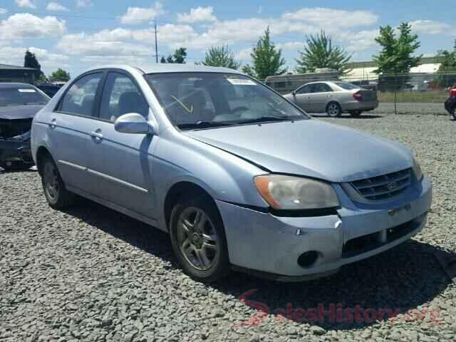 3VWC57BU0MM058312 2005 KIA SPECTRA