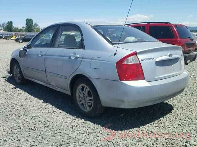 3VWC57BU0MM058312 2005 KIA SPECTRA