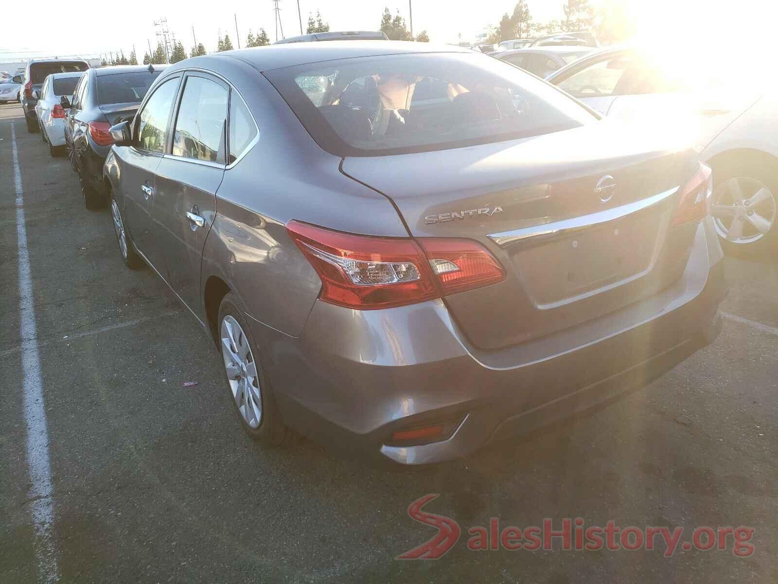 3N1AB7AP9JY260930 2018 NISSAN SENTRA