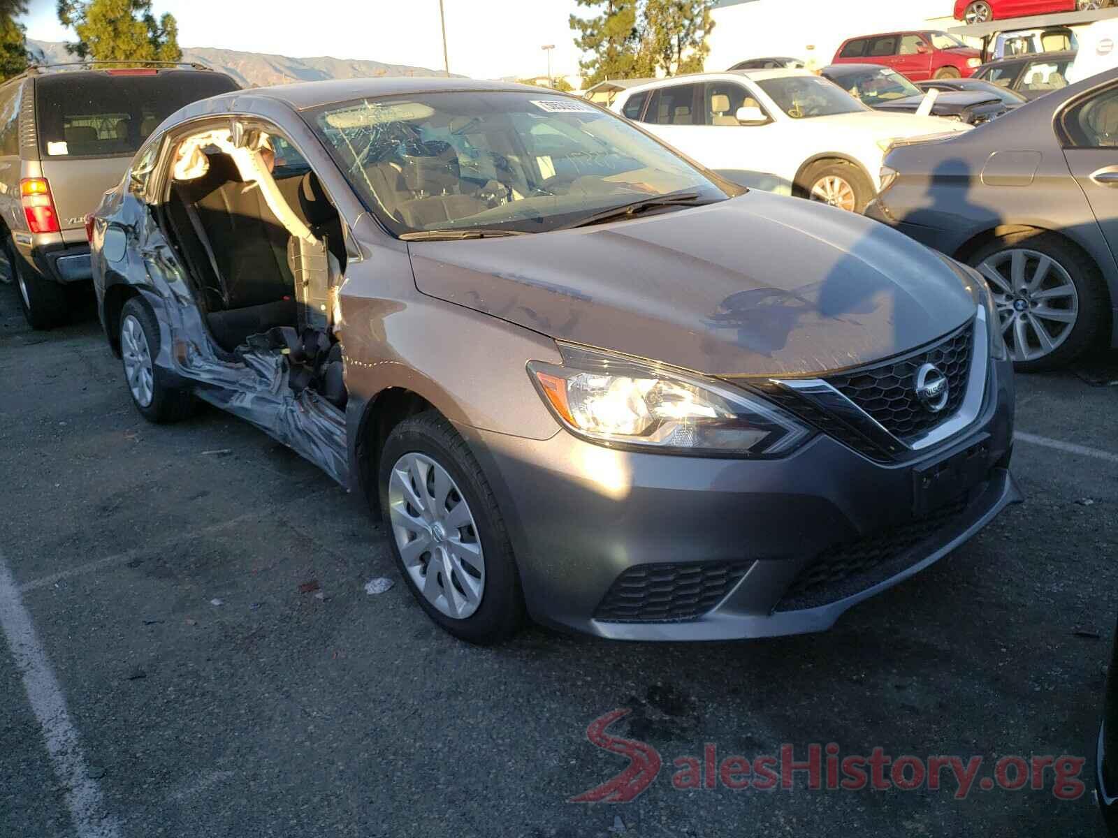 3N1AB7AP9JY260930 2018 NISSAN SENTRA