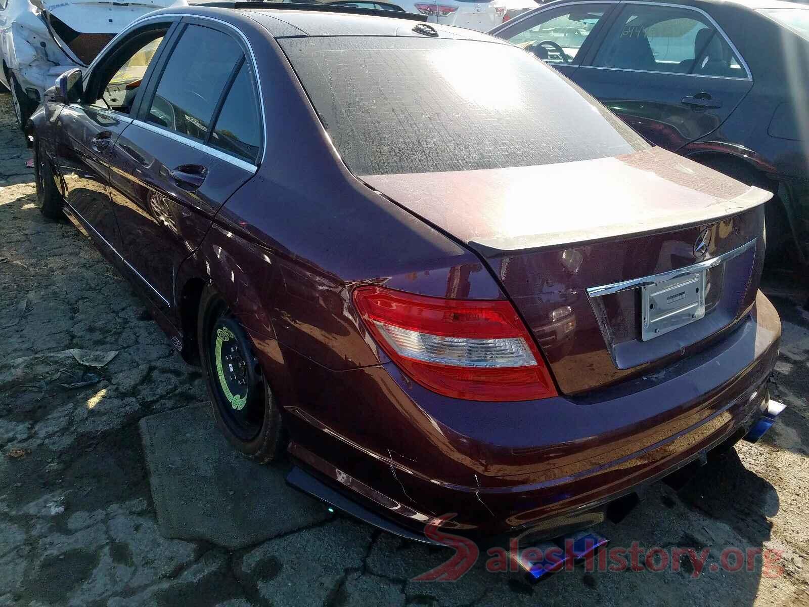 1N4AL3AP1JC294300 2009 MERCEDES-BENZ C CLASS