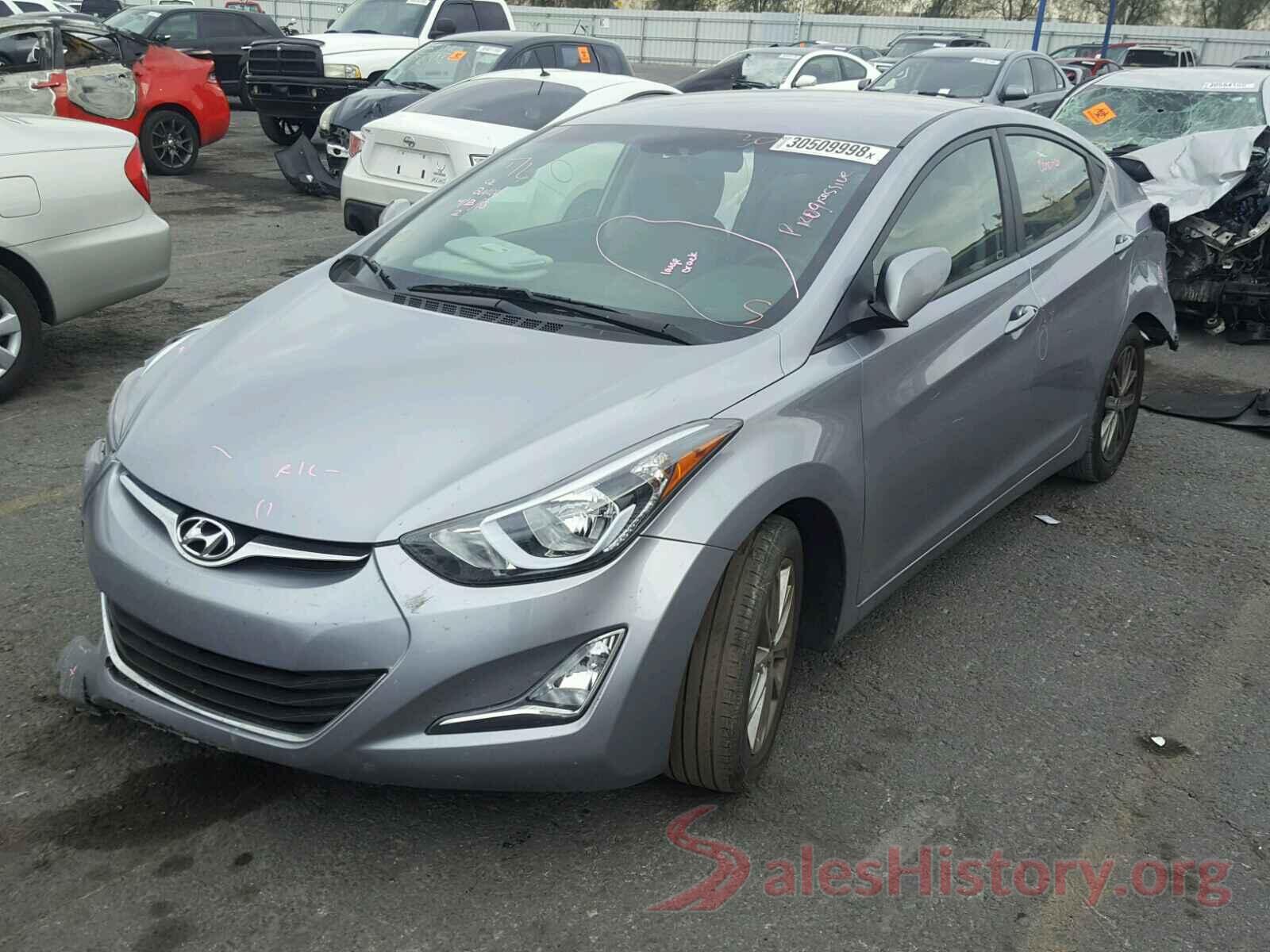 3N1AB7AP6JY287888 2016 HYUNDAI ELANTRA