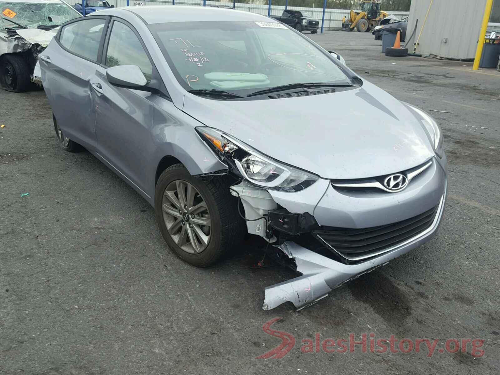 3N1AB7AP6JY287888 2016 HYUNDAI ELANTRA