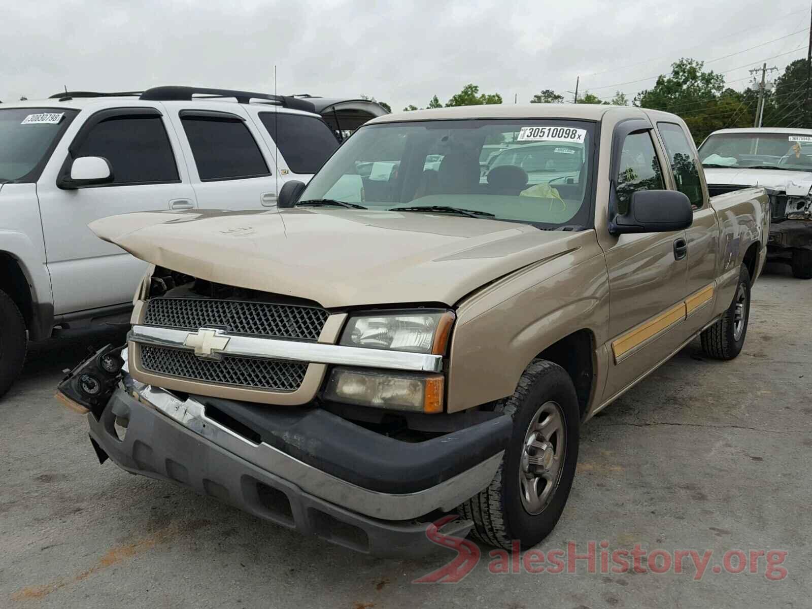 5TDYK3DC3GS741091 2004 CHEVROLET SILVERADO