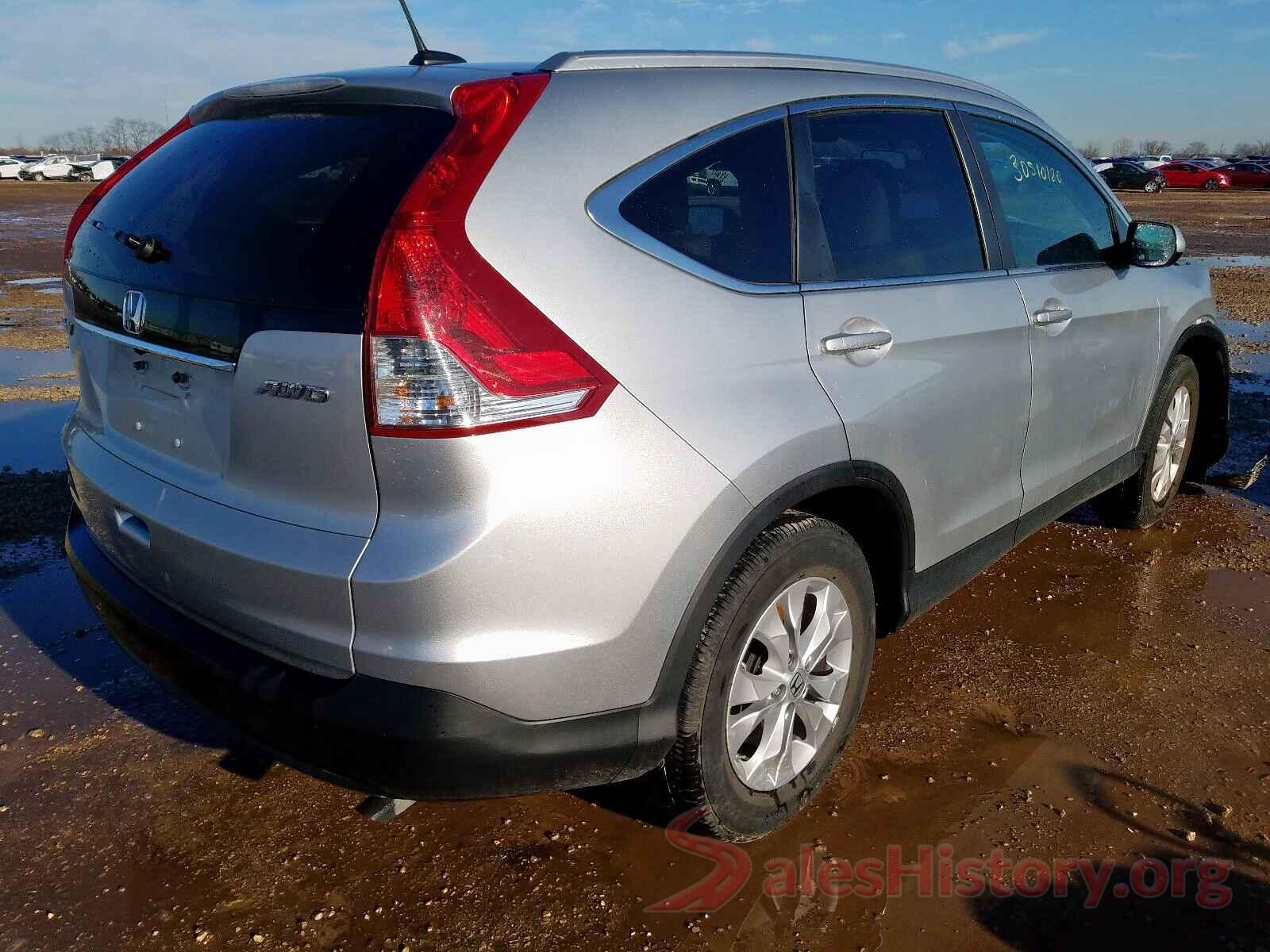 WDC0G6EB9KF582151 2013 HONDA CRV