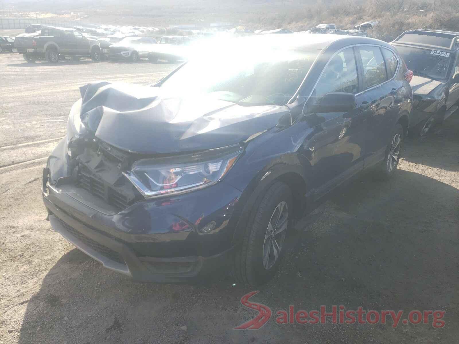 2HKRW6H37JH226211 2018 HONDA CRV