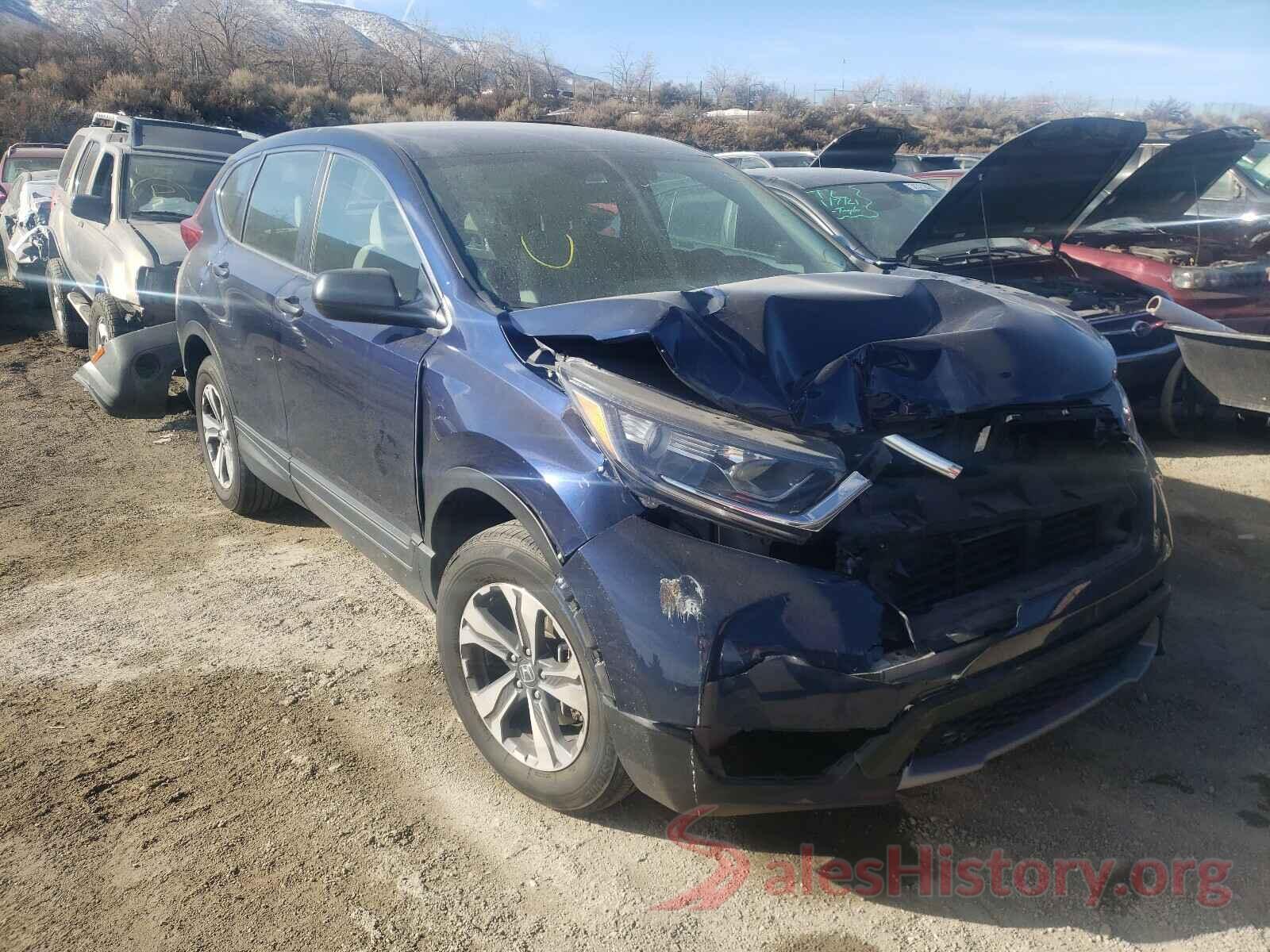 2HKRW6H37JH226211 2018 HONDA CRV