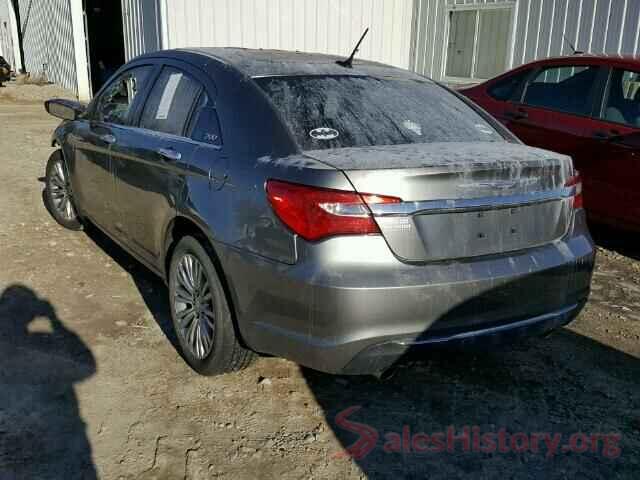 1FADP3K25JL307666 2013 CHRYSLER 200