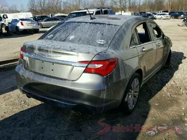 1FADP3K25JL307666 2013 CHRYSLER 200