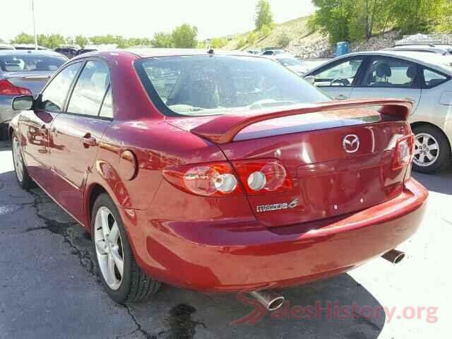 2T3C1RFVXLC041870 2004 MAZDA 6