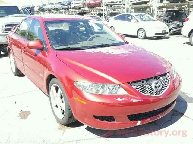 2T3C1RFVXLC041870 2004 MAZDA 6