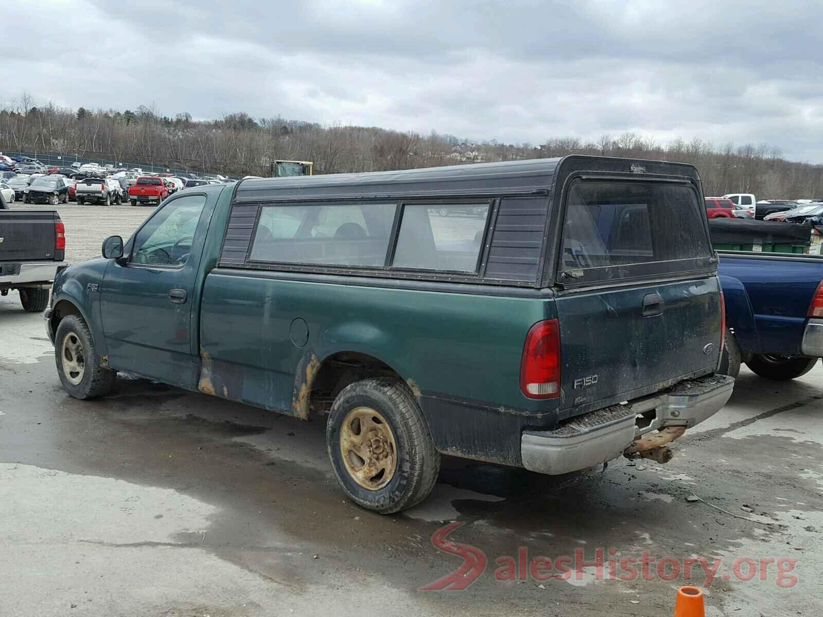 19XFC2F74GE045784 1999 FORD F150