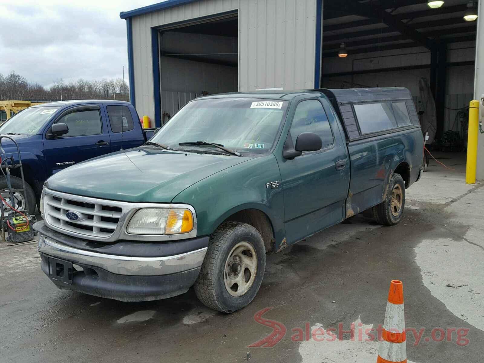 19XFC2F74GE045784 1999 FORD F150