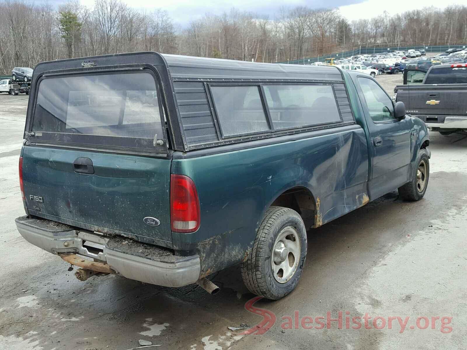 19XFC2F74GE045784 1999 FORD F150